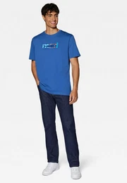 Rundhalsshirt PRINTED TEE T-Shirt mit Print