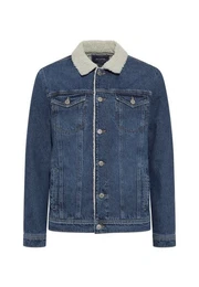 Cordjacke AARON Basic Jeansjacke