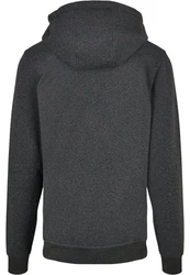 Merchcode Kapuzensweatshirt Herren Motorhead Iron Fist Basic Hoody Dunkelgrau/Grau/Rot