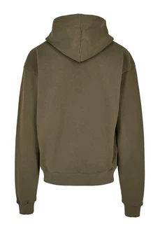 Merchcode Kapuzensweatshirt NITM-Clean x Ultra Heavy Hoody Dunkelgrün/Khaki Merchcode Kapuzensweatshirt NITM-Clean x Ultra Heavy Hoody Dunkelgrün/Khaki
