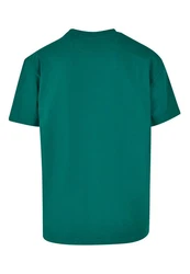 Merchcode T-Shirt Life Heavy Oversized Tee Grün/Dunkelgrün/Türkis