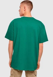 Merchcode T-Shirt Life Heavy Oversized Tee Grün/Dunkelgrün/Türkis