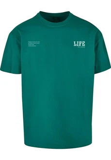 Merchcode T-Shirt Life Heavy Oversized Tee Grün/Dunkelgrün/Türkis Merchcode T-Shirt Life Heavy Oversized Tee Grün/Dunkelgrün/Türkis