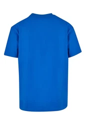 Merchcode T-Shirt Merchcode Herren Summer And Chill Rainbow Heavy Oversized Tee Regenbogen