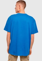 Merchcode T-Shirt Life Heavy Oversized Tee Blau/Hellblau