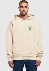 Merchcode Kapuzensweatshirt Grand Collage Ultra Heavy Hoody Grün/Khaki/Beige