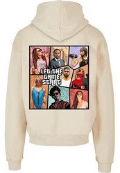 Merchcode Kapuzensweatshirt Grand Collage Ultra Heavy Hoody Grün/Khaki/Beige