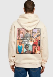 Merchcode Kapuzensweatshirt Grand Collage Ultra Heavy Hoody Grün/Khaki/Beige