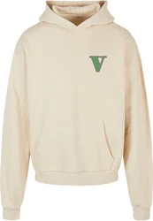 Merchcode Kapuzensweatshirt Grand Collage Ultra Heavy Hoody Grün/Khaki/Beige