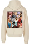 Merchcode Kapuzensweatshirt Grand Collage Ultra Heavy Hoody Grün/Khaki/Beige