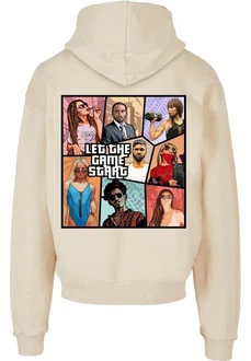 Merchcode Kapuzensweatshirt Grand Collage Ultra Heavy Hoody Grün/Khaki/Beige Merchcode Kapuzensweatshirt Grand Collage Ultra Heavy Hoody Grün/Khaki/Beige