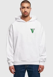 Merchcode Kapuzensweatshirt Grand Collage Ultra Heavy Hoody Grün/Weiß/Rot