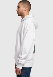 Merchcode Kapuzensweatshirt Grand Collage Ultra Heavy Hoody Grün/Weiß/Rot