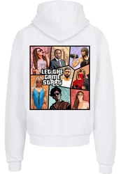 Merchcode Kapuzensweatshirt Grand Collage Ultra Heavy Hoody Grün/Weiß/Rot