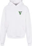 Merchcode Kapuzensweatshirt Grand Collage Ultra Heavy Hoody Grün/Weiß/Rot