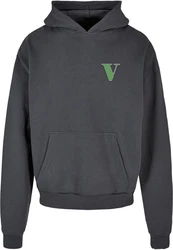 Merchcode Kapuzensweatshirt Grand Collage Ultra Heavy Hoody Grün
