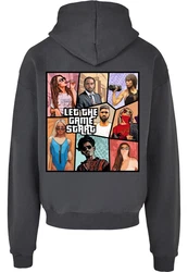Merchcode Kapuzensweatshirt Grand Collage Ultra Heavy Hoody Grün