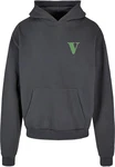 Merchcode Kapuzensweatshirt Grand Collage Ultra Heavy Hoody Grün