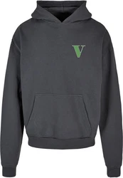 Merchcode Kapuzensweatshirt Grand Collage Ultra Heavy Hoody Grün