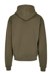 Merchcode Kapuzensweatshirt NITM-Halloween Ultra Heavy Hoody Dunkelgrün/Khaki
