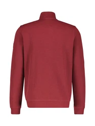LERROS Sweatjacke Dunkelrot/Rot/Bordeaux/Braun
