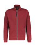LERROS Sweatjacke Dunkelrot/Rot/Bordeaux/Braun