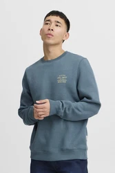 Blend Sweatshirt BHSweatshirt Blau/Hellblau/Grau/Dunkelblau