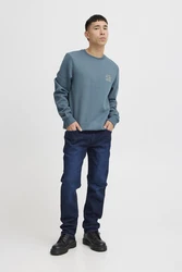 Blend Sweatshirt BHSweatshirt Blau/Hellblau/Grau/Dunkelblau