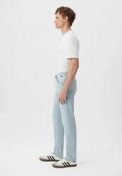 Mavi Skinny-fit-Jeans JAKE Hellblau