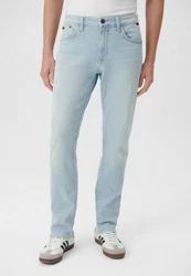 Mavi Skinny-fit-Jeans JAKE Hellblau