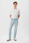 Mavi Skinny-fit-Jeans JAKE Hellblau