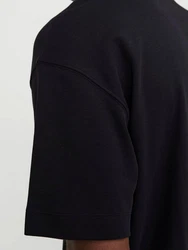 Jack & Jones T-Shirt JJEUrban Edge Schwarz (6553)