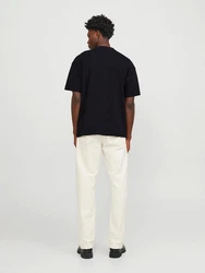 Jack & Jones T-Shirt JJEUrban Edge Schwarz (6553)