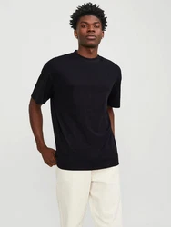 Jack & Jones T-Shirt JJEUrban Edge Schwarz (6553)