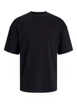 Jack & Jones T-Shirt JJEUrban Edge Schwarz (6553)