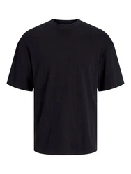 Jack & Jones T-Shirt JJEUrban Edge Schwarz (6553)