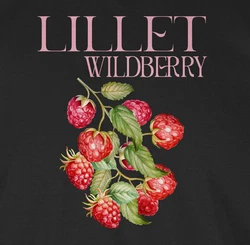 Shirtracer T-Shirt Wild Berry Lillet Wildberry Himbeeren Lillet Kostüm Karneval & Fasching Beere