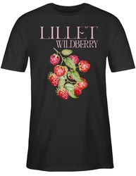 Shirtracer T-Shirt Wild Berry Lillet Wildberry Himbeeren Lillet Kostüm Karneval & Fasching Beere