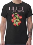 Shirtracer T-Shirt Wild Berry Lillet Wildberry Himbeeren Lillet Kostüm Karneval & Fasching Beere