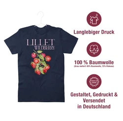 Shirtracer T-Shirt Wild Berry Lillet Wildberry Himbeeren Lillet Kostüm Karneval & Fasching Wild Berry