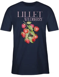 Shirtracer T-Shirt Wild Berry Lillet Wildberry Himbeeren Lillet Kostüm Karneval & Fasching Wild Berry