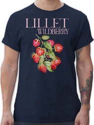 Shirtracer T-Shirt Wild Berry Lillet Wildberry Himbeeren Lillet Kostüm Karneval & Fasching Wild Berry