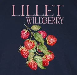Shirtracer T-Shirt Wild Berry Lillet Wildberry Himbeeren Lillet Kostüm Karneval & Fasching Wild Berry