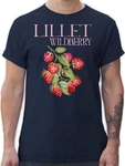 Shirtracer T-Shirt Wild Berry Lillet Wildberry Himbeeren Lillet Kostüm Karneval & Fasching Wild Berry