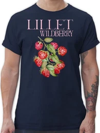 T-Shirt Wild Berry Lillet Wildberry Himbeeren Lillet Kostm Karneval & Fasching