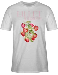 Shirtracer T-Shirt Wild Berry Lillet Wildberry Himbeeren Lillet Kostüm Karneval & Fasching Wild Berry