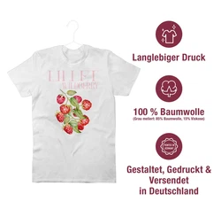 Shirtracer T-Shirt Wild Berry Lillet Wildberry Himbeeren Lillet Kostüm Karneval & Fasching Wild Berry