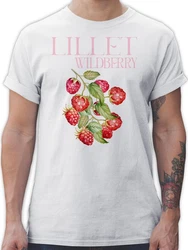 Shirtracer T-Shirt Wild Berry Lillet Wildberry Himbeeren Lillet Kostüm Karneval & Fasching Wild Berry