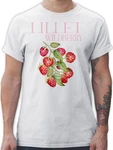 Shirtracer T-Shirt Wild Berry Lillet Wildberry Himbeeren Lillet Kostüm Karneval & Fasching Wild Berry
