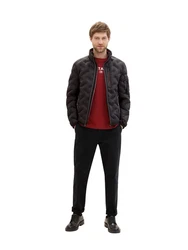 TOM TAILOR Jacke schwarz